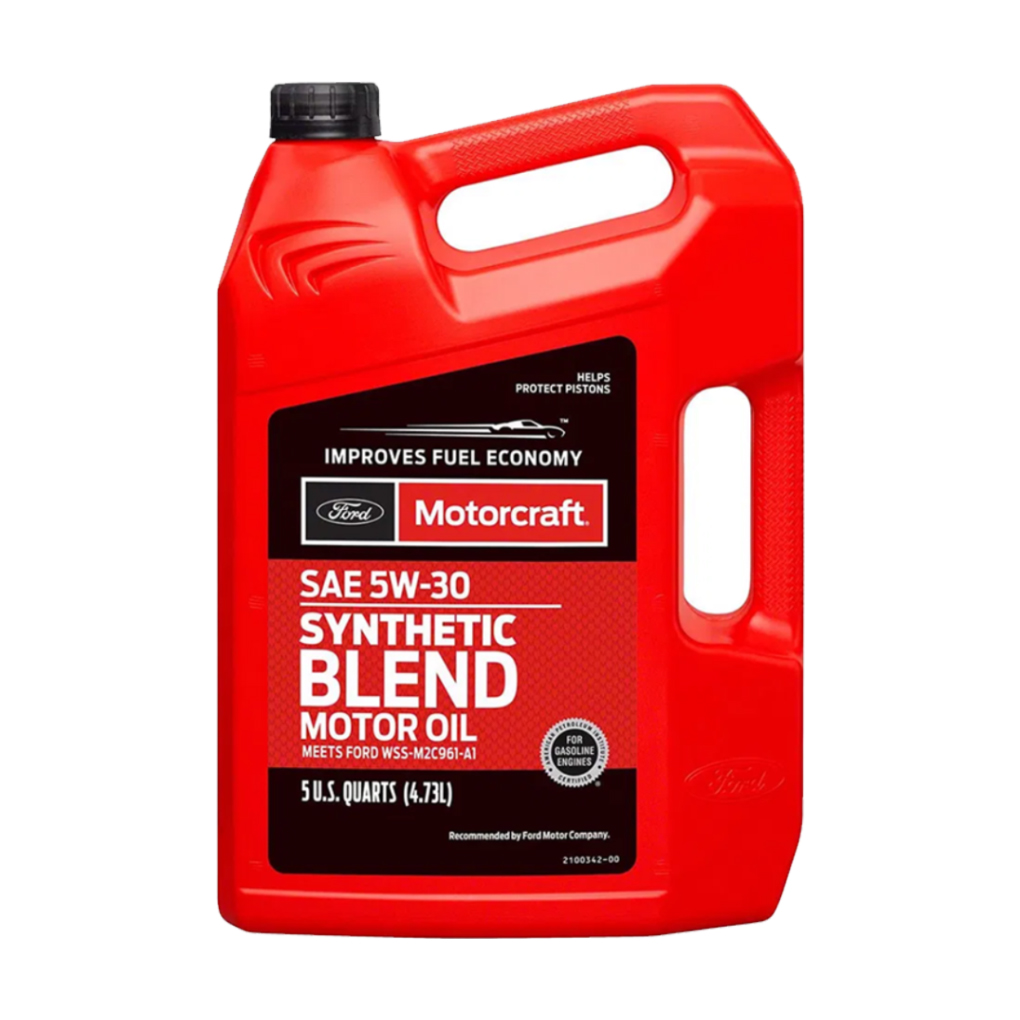 ძრავის ზეთი Motorcraft